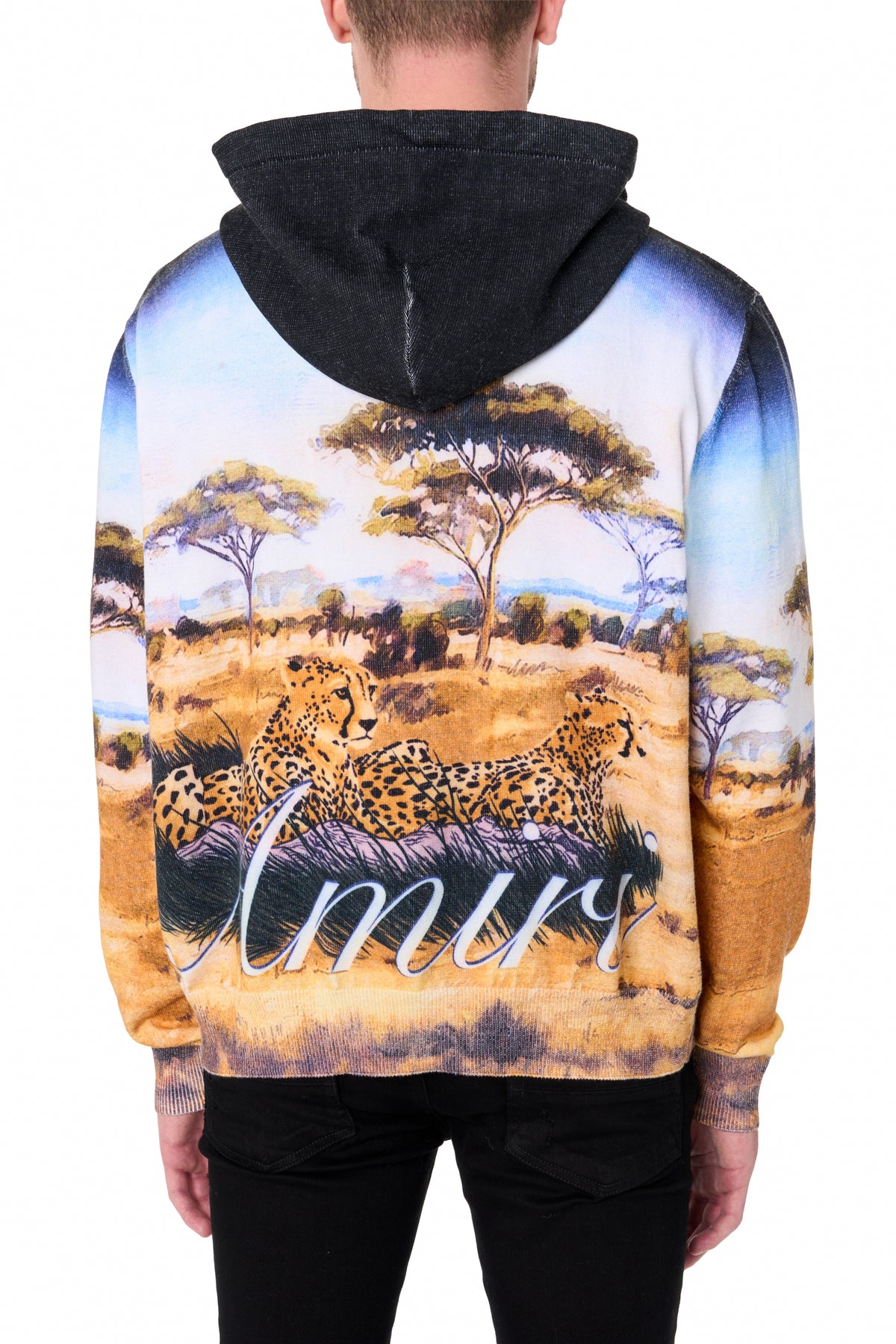 SAFARI OVERSIZED HOODIE