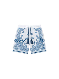 COTTON BANDANA SHORT