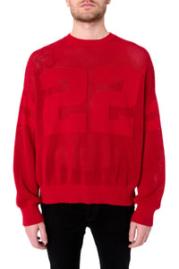 TIGER MESH GRAPHIC CREW