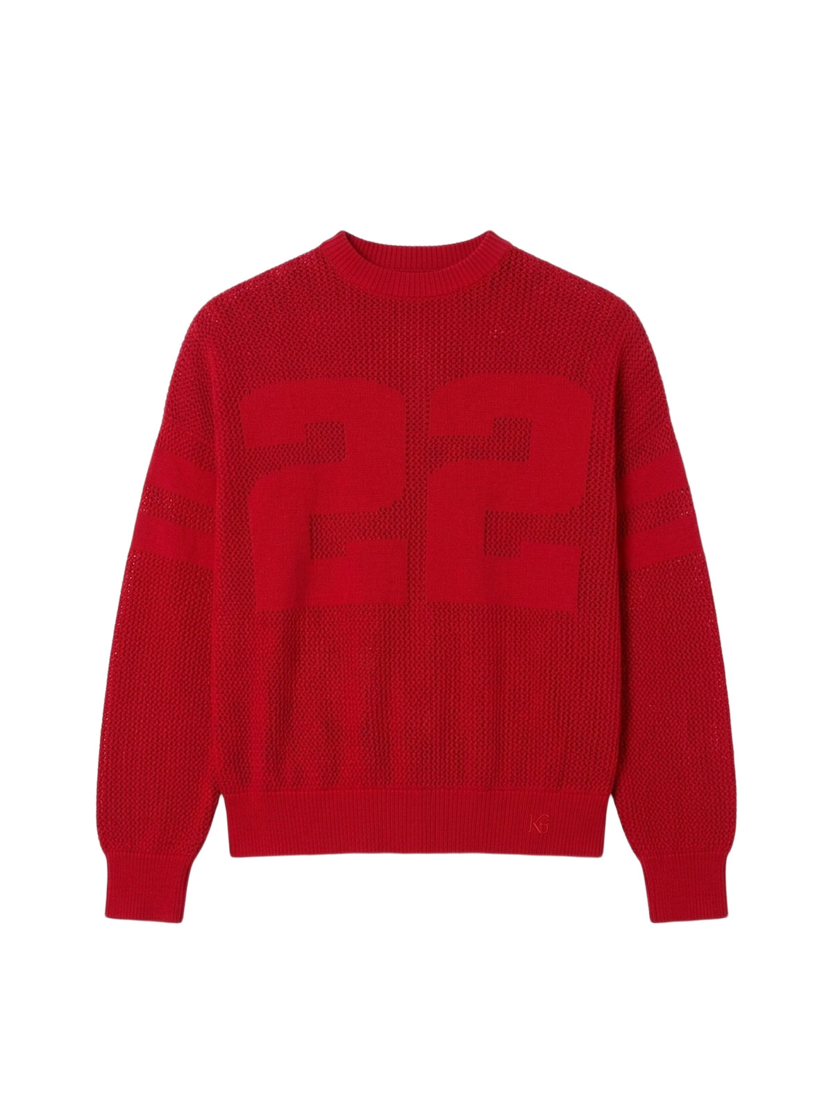 TIGER MESH GRAPHIC CREW