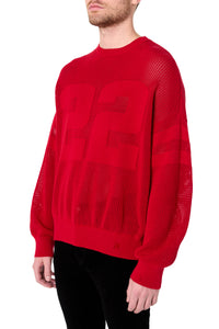 TIGER MESH GRAPHIC CREW