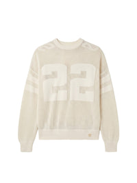 TIGER MESH GRAPHIC CREW