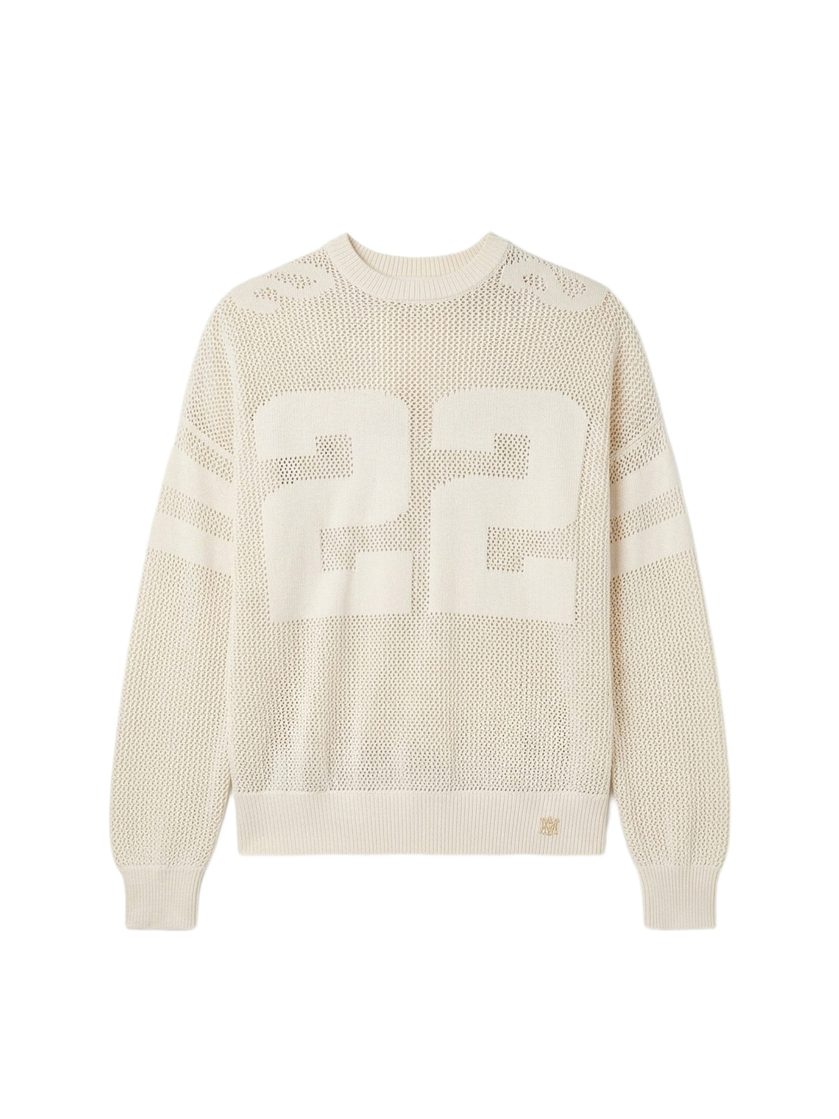 TIGER MESH GRAPHIC CREW