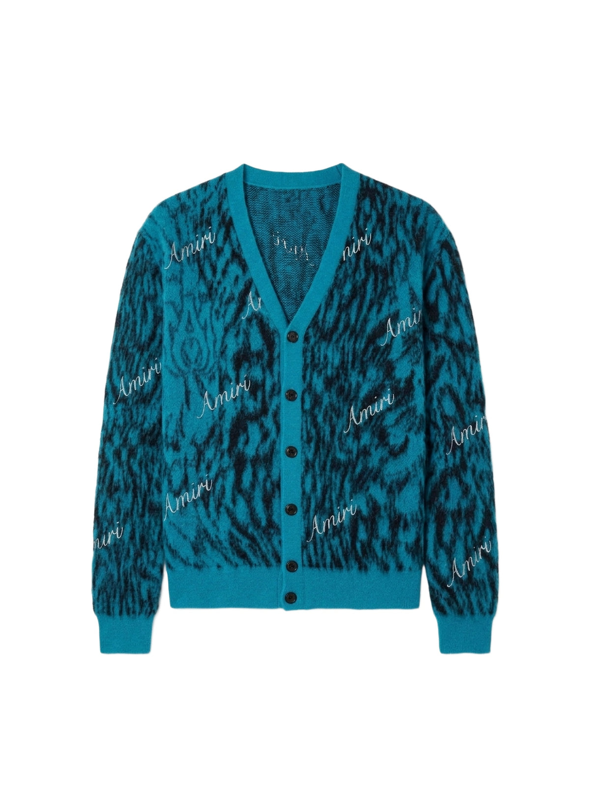 MOHAIR CHEETAH CARDIGAN