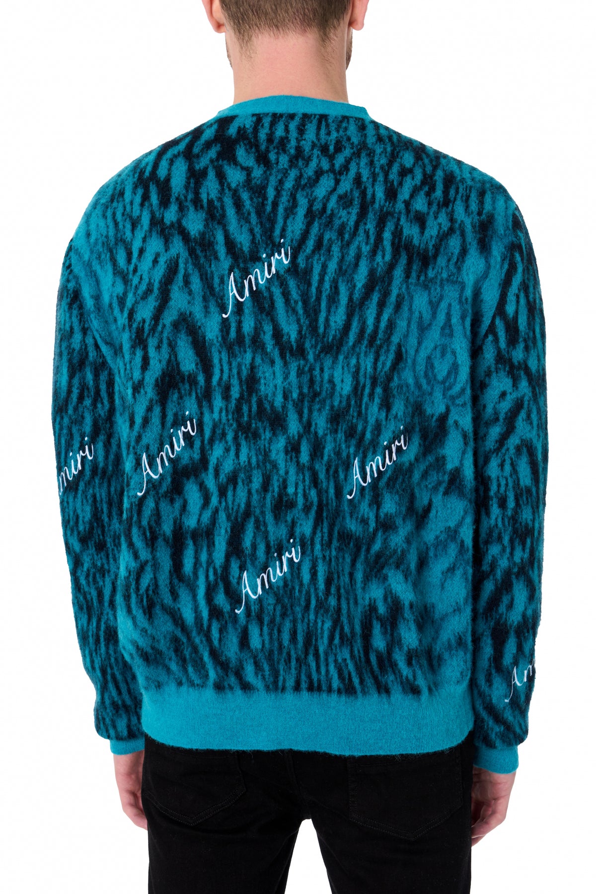 MOHAIR CHEETAH CARDIGAN