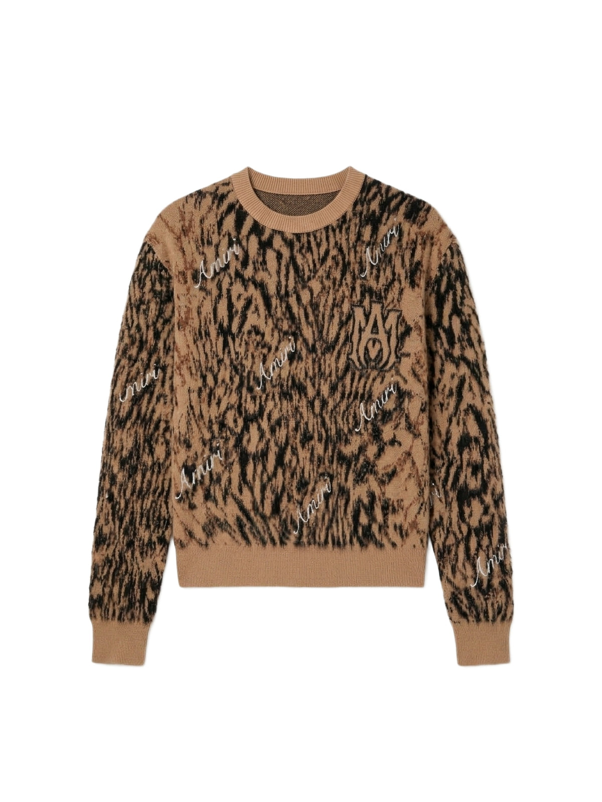 MOHAIR CHEETAH CREW