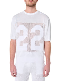 AMIRI MESH TEE