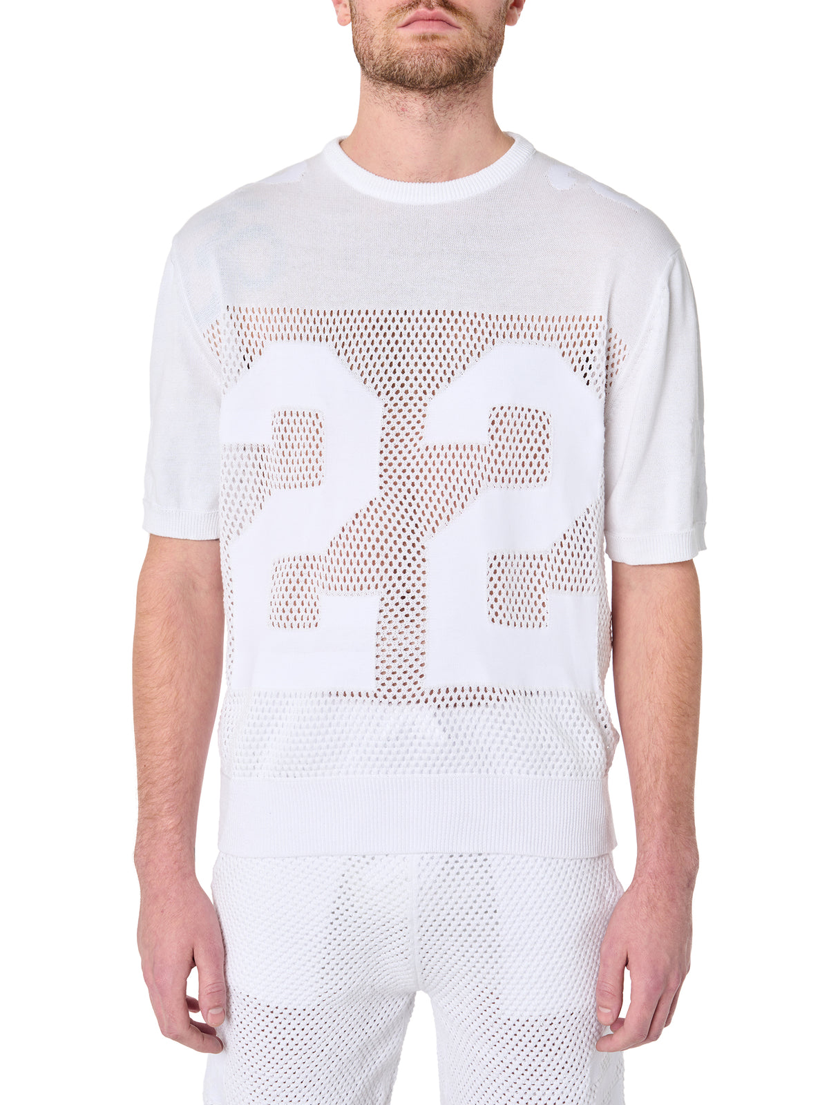 AMIRI MESH TEE