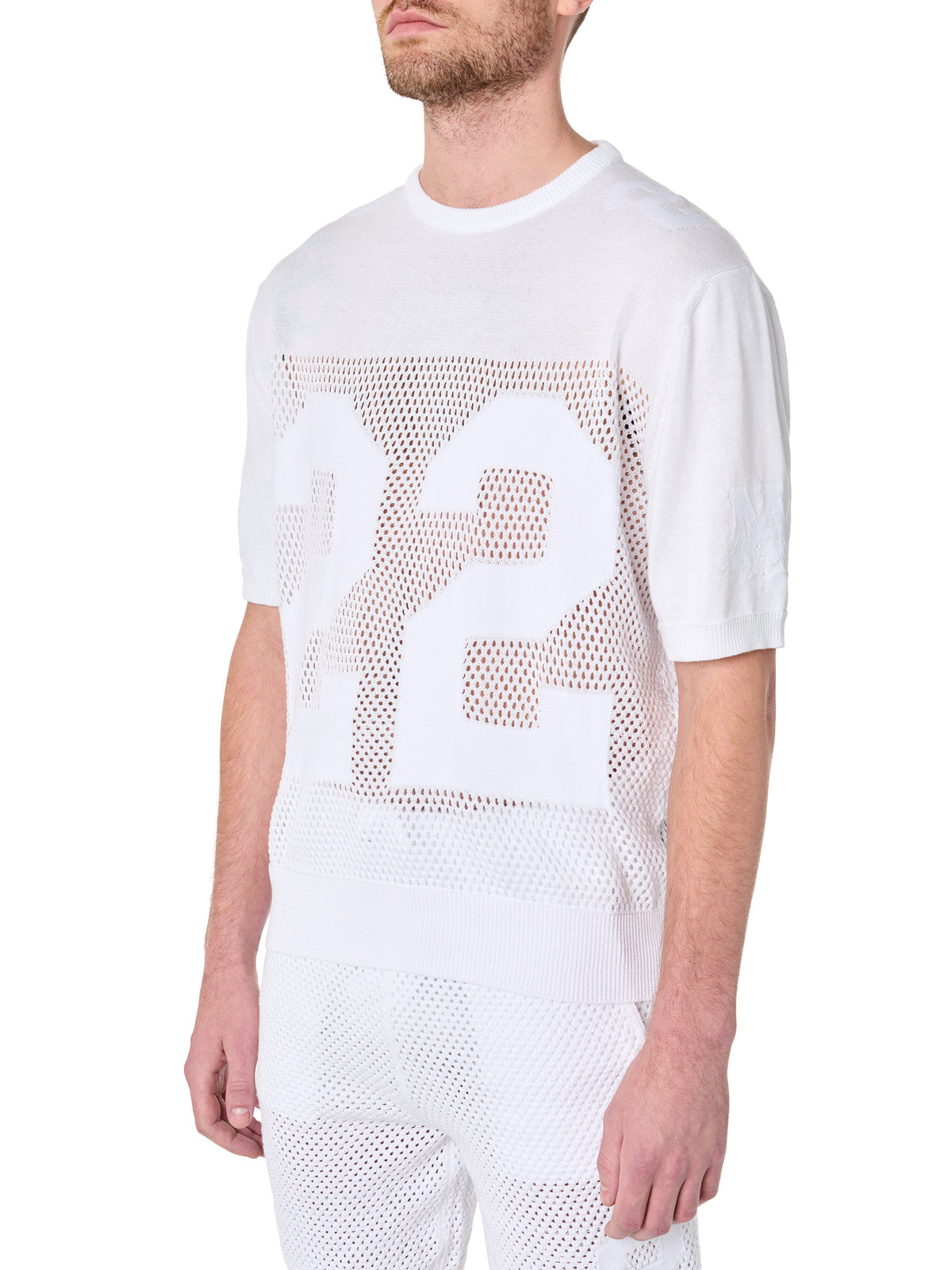 AMIRI MESH TEE