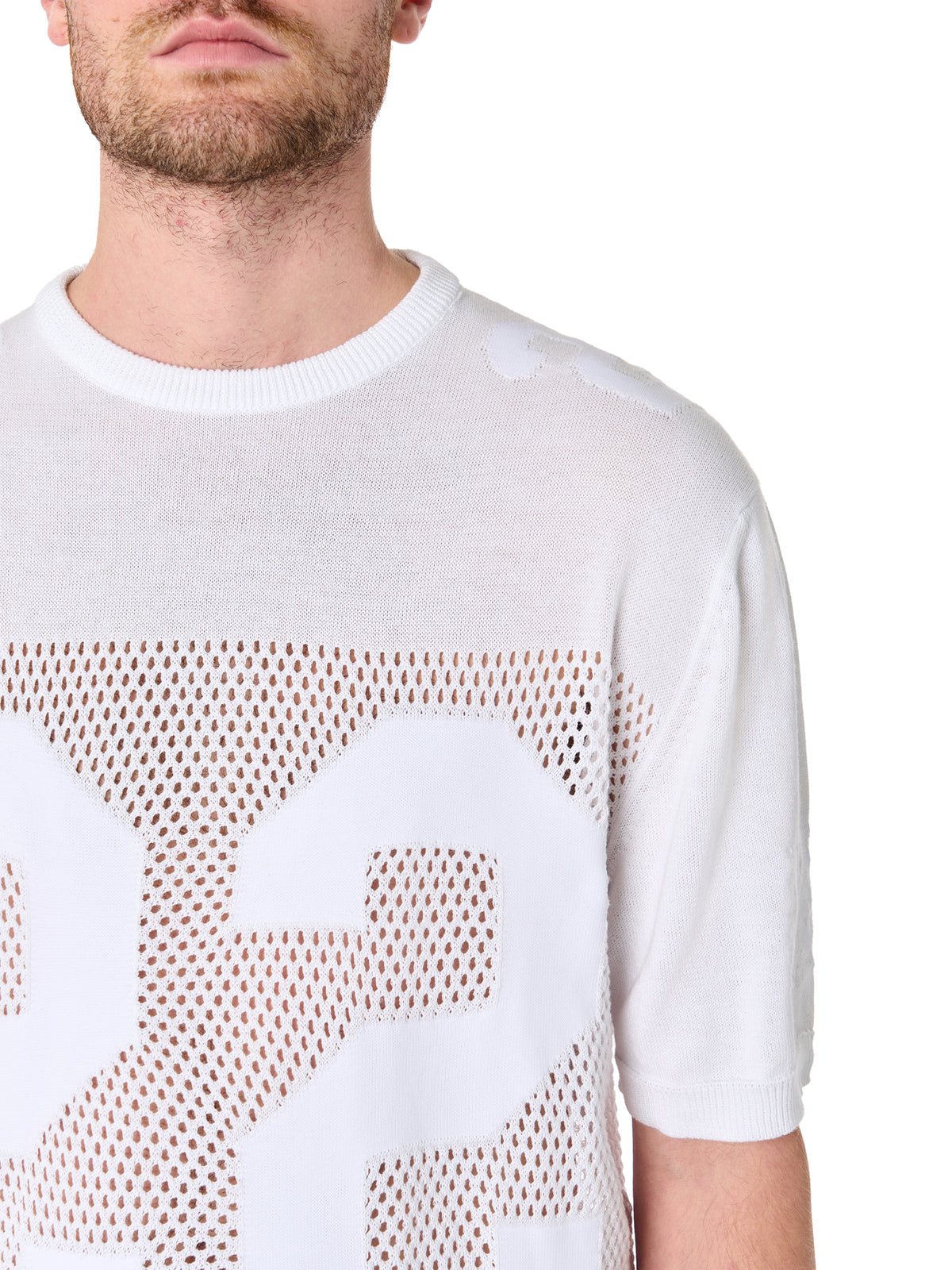 AMIRI MESH TEE