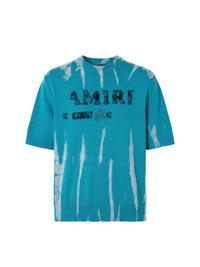 AMIRI DESTROYED APPLIQUE TEE