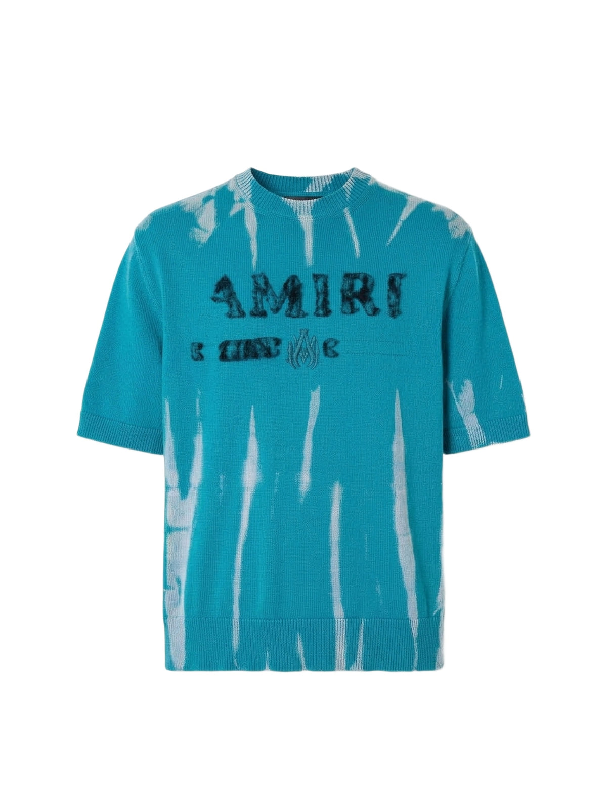 AMIRI DESTROYED APPLIQUE TEE