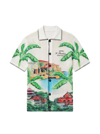 EDEN ROCK CROCHET SHIRT