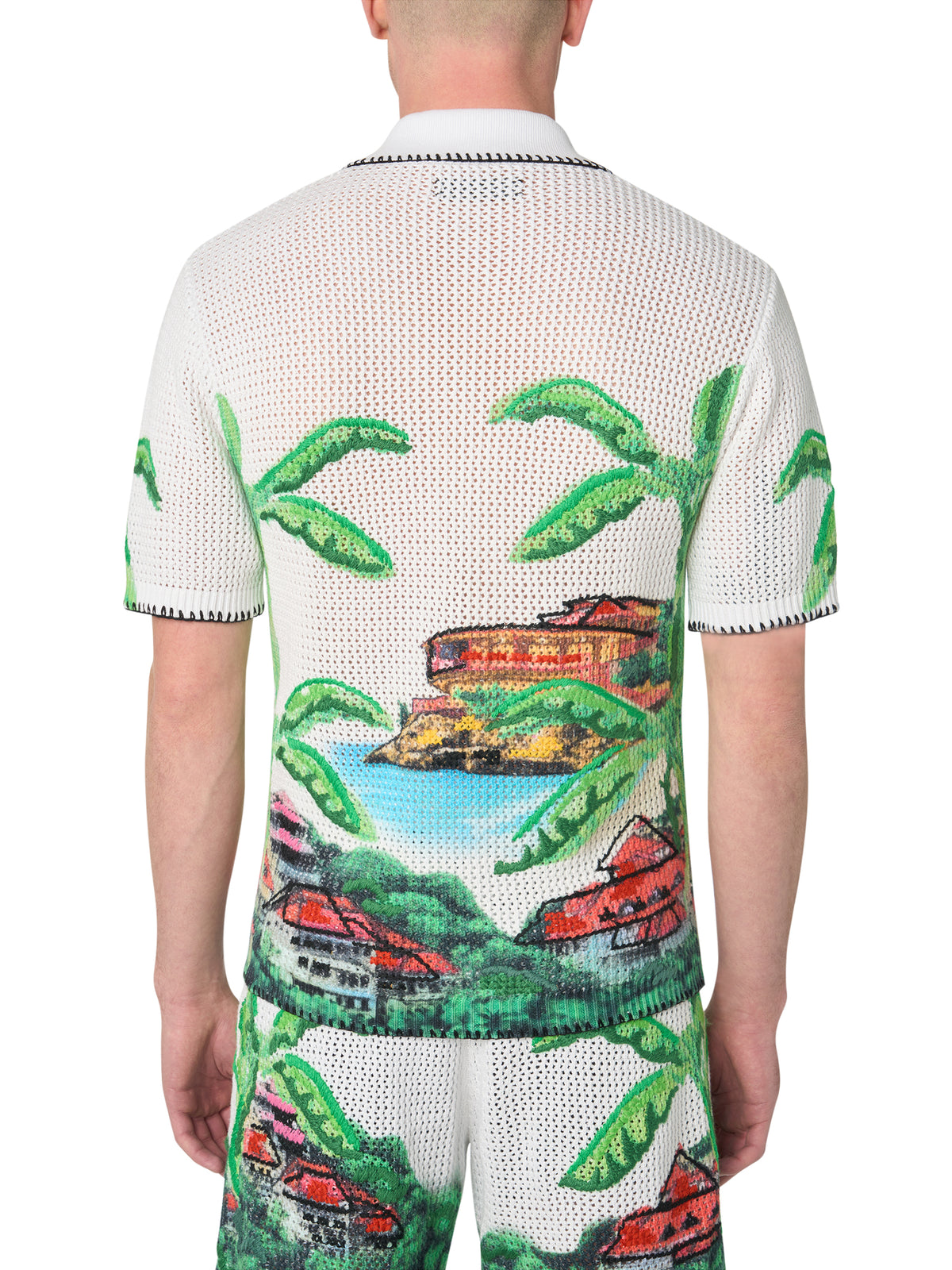 EDEN ROCK CROCHET SHIRT