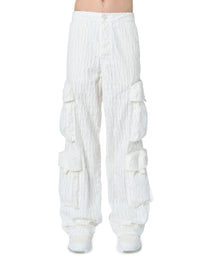 AMIRI BURNOUT UTILITY PANT