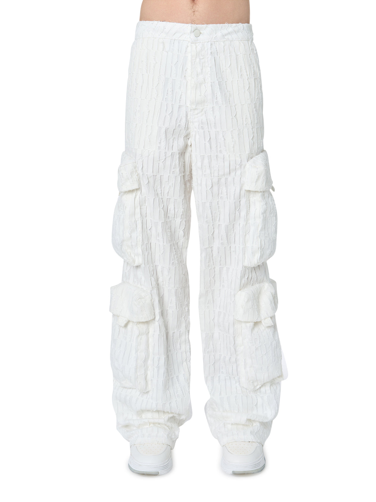 AMIRI BURNOUT UTILITY PANT