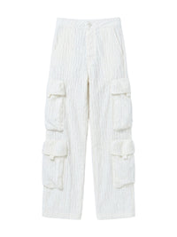 AMIRI BURNOUT UTILITY PANT