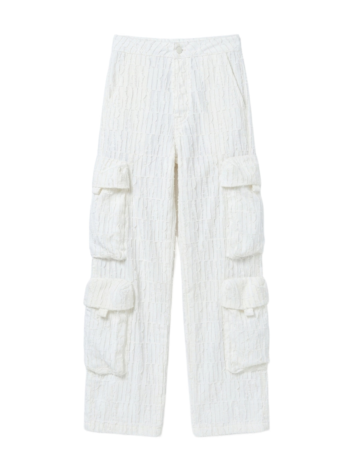 AMIRI BURNOUT UTILITY PANT