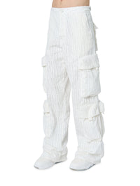 AMIRI BURNOUT UTILITY PANT
