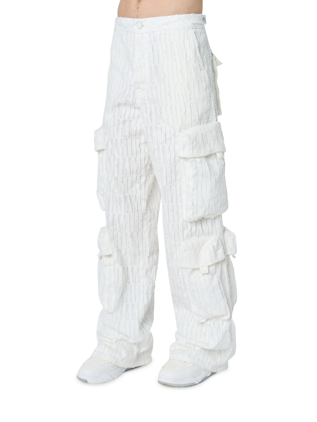 AMIRI BURNOUT UTILITY PANT
