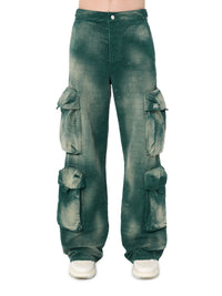 AMIRI JACQUARD UTILITY PANT