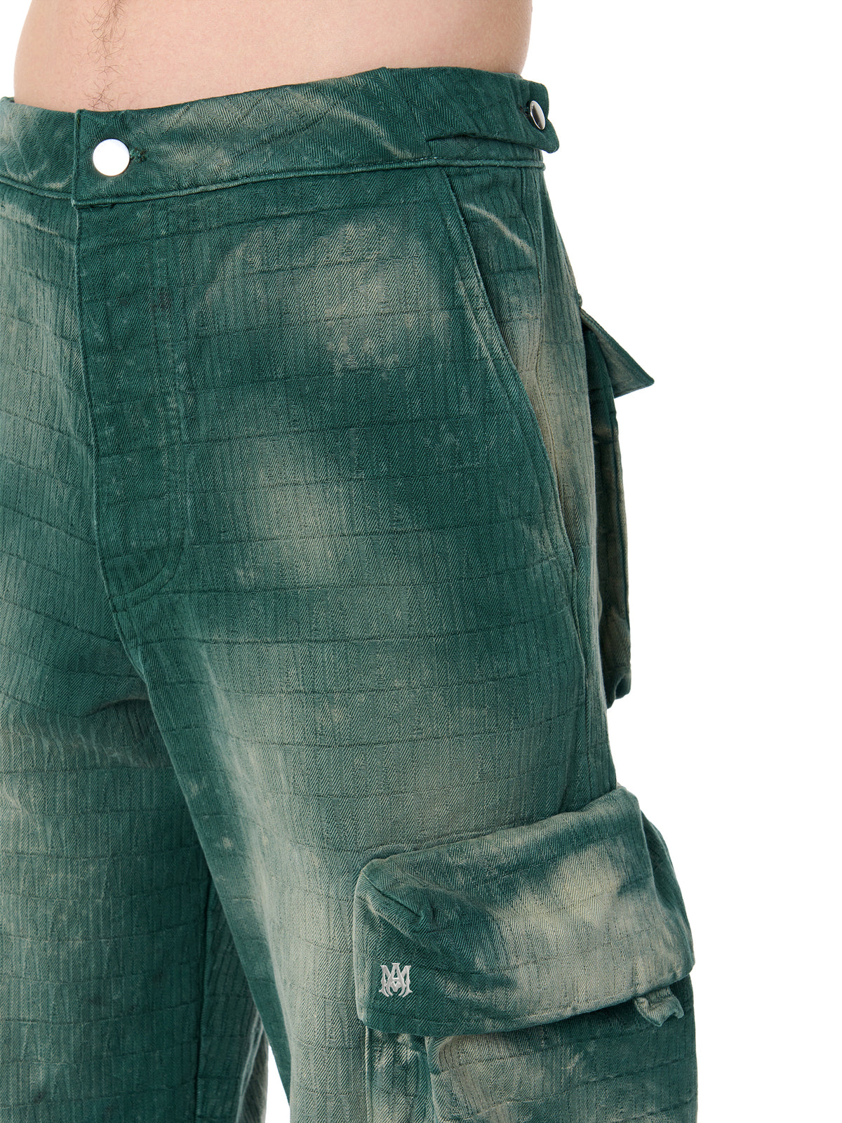 AMIRI JACQUARD UTILITY PANT