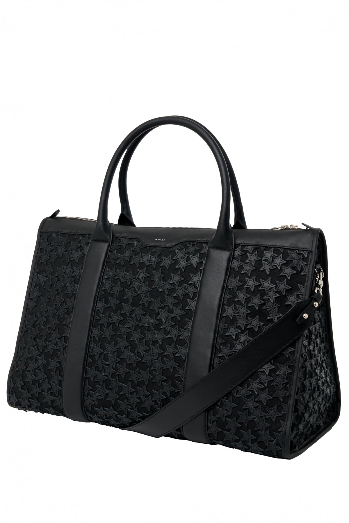 CANVAS/LEATHER STARS WEEKENDER