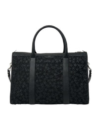 CANVAS/LEATHER STARS WEEKENDER