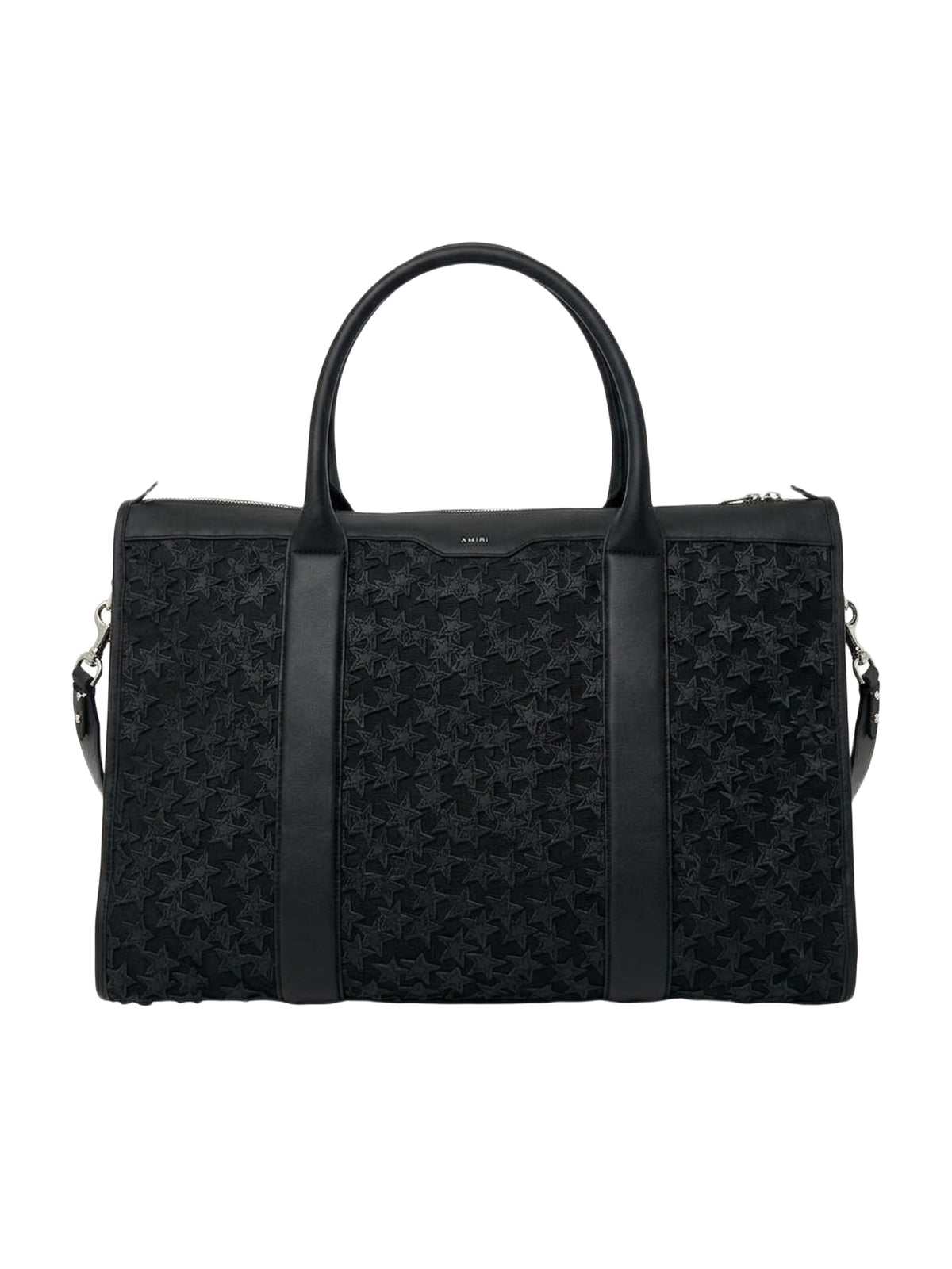 CANVAS/LEATHER STARS WEEKENDER