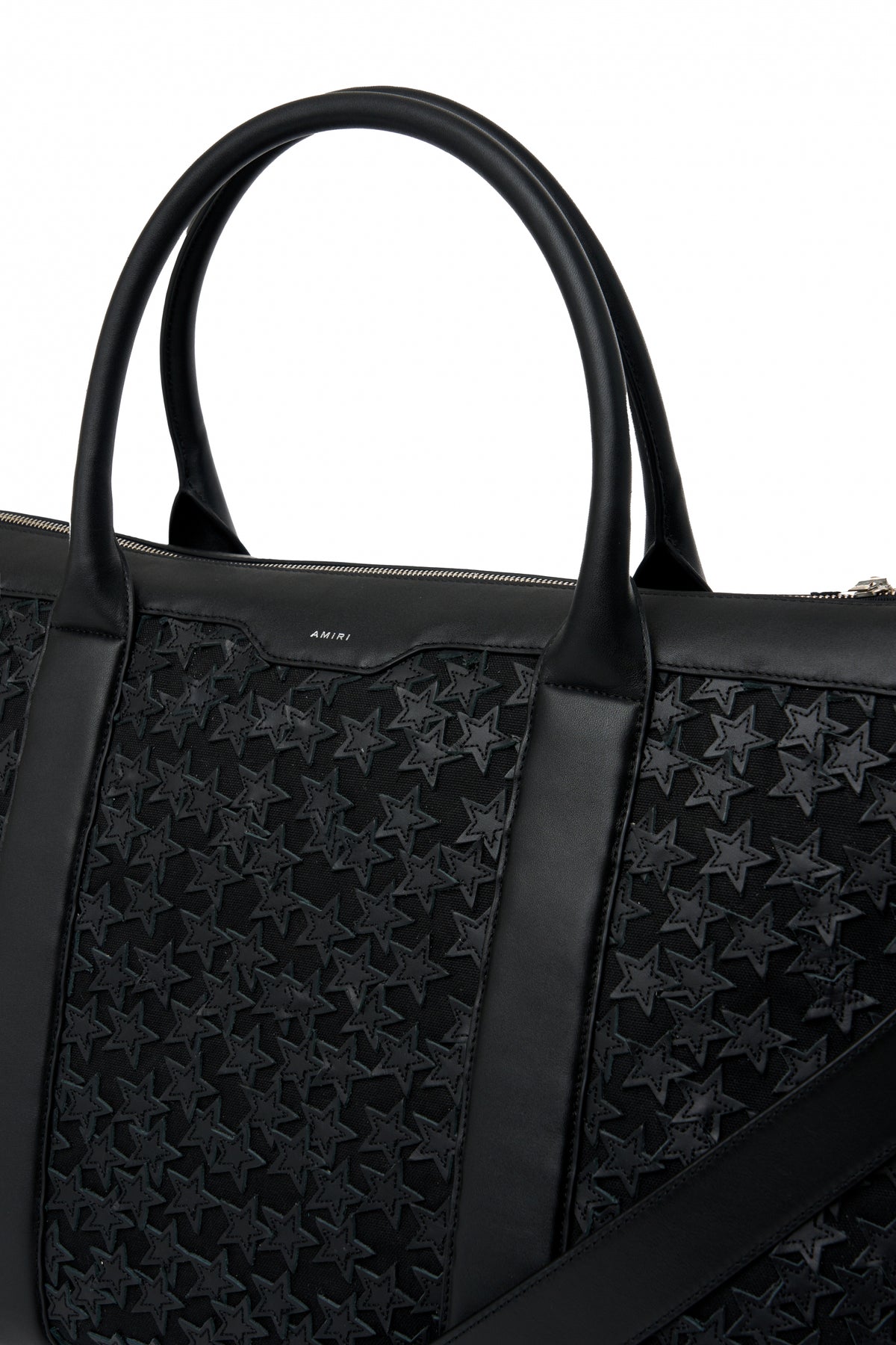 CANVAS/LEATHER STARS WEEKENDER