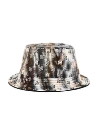 MICRO PAISLEY REV. BUCKET HAT
