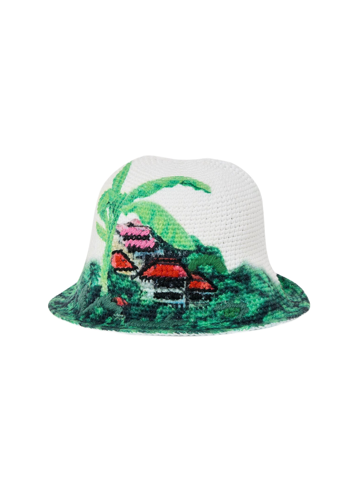 EDEN ROCK CROCHET BUCKET HAT