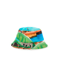 EDEN ROCK AIRBRUSH BUCKET HAT