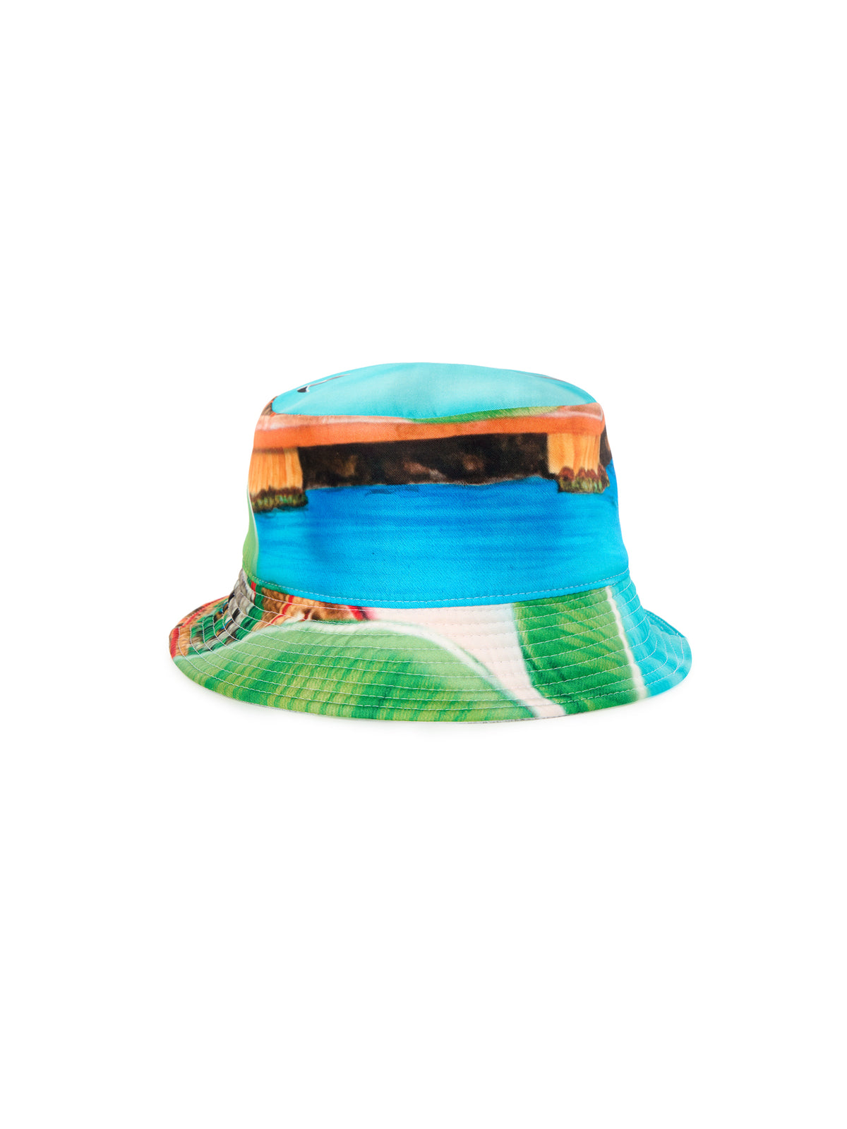 EDEN ROCK AIRBRUSH BUCKET HAT
