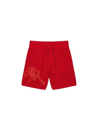 TIGER MESH GRAPHIC SHORT