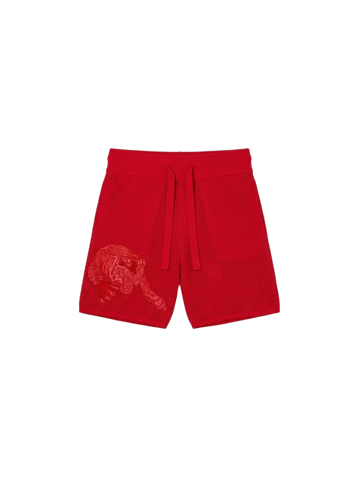TIGER MESH GRAPHIC SHORT