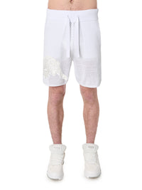 TIGER MESH GRAPHIC SHORT
