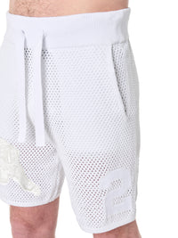 TIGER MESH GRAPHIC SHORT