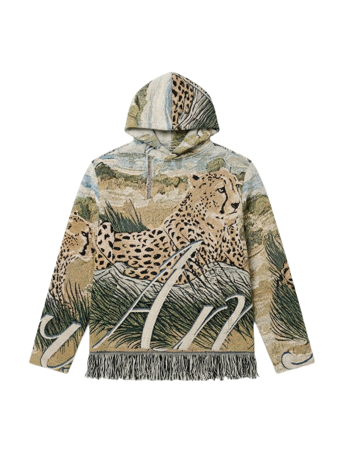 CHEETAH TAPESTRY HOODIE