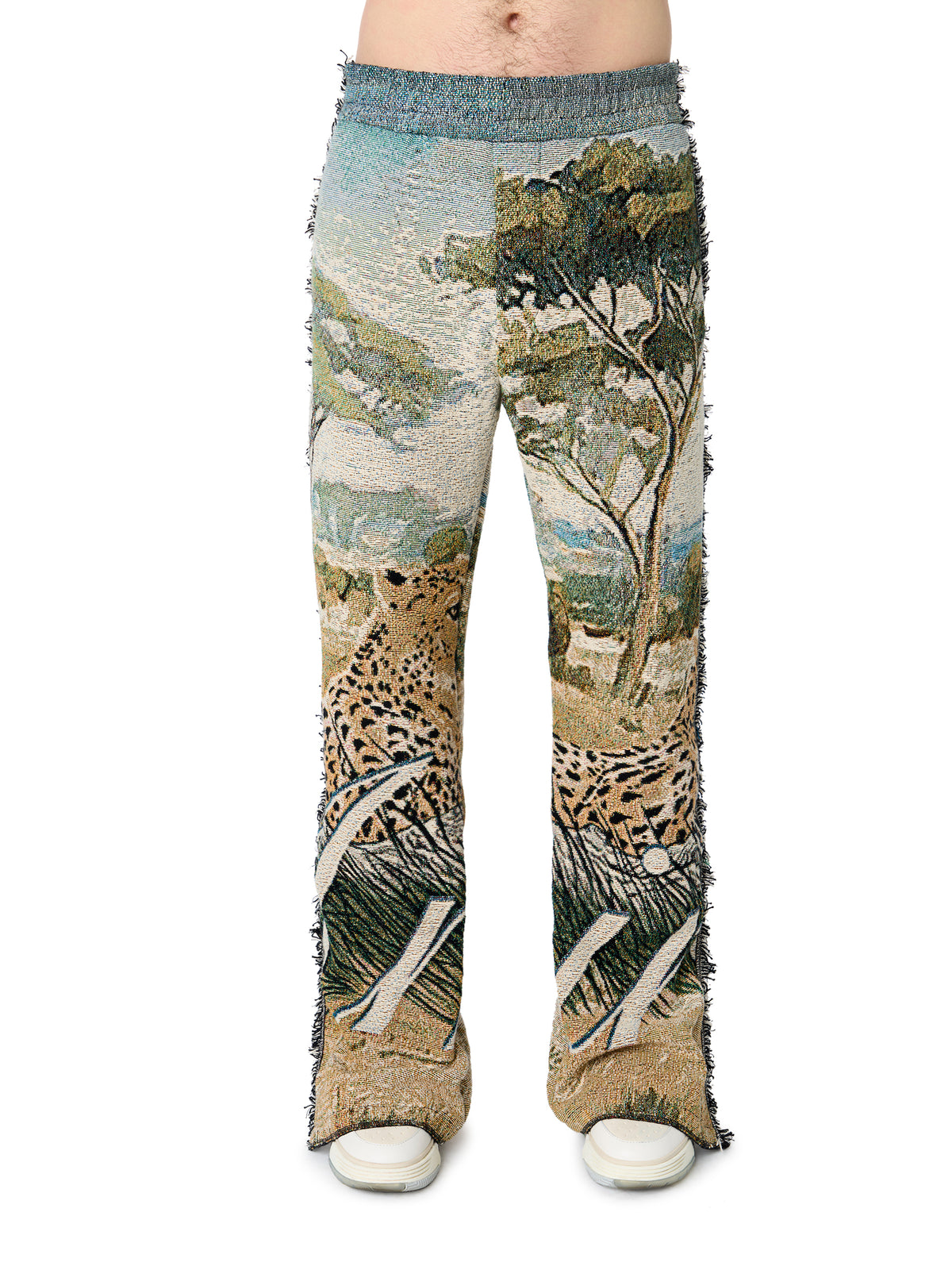 CHEETAH TAPESTRY LOUNGE PANT
