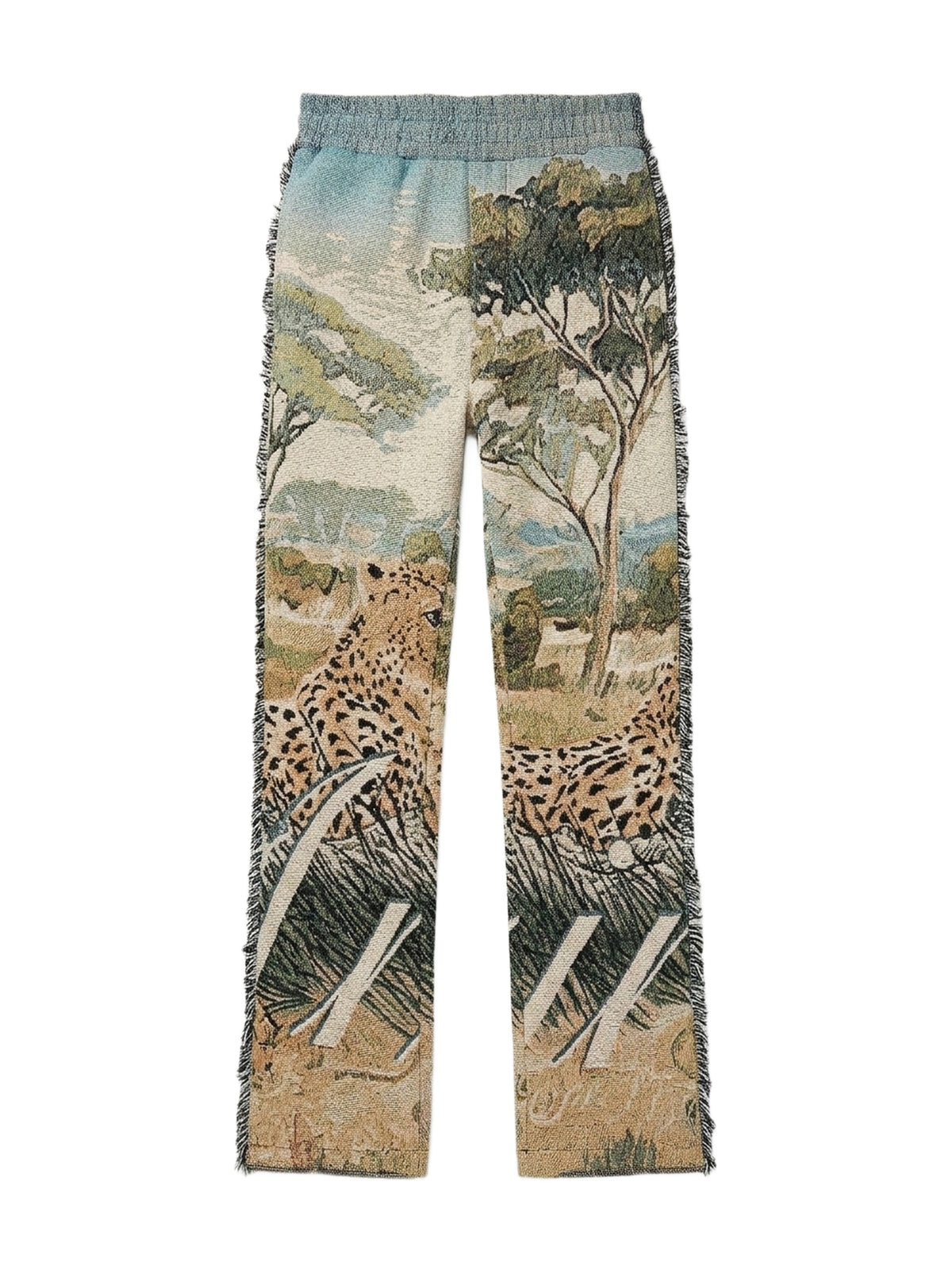CHEETAH TAPESTRY LOUNGE PANT