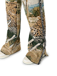 CHEETAH TAPESTRY LOUNGE PANT