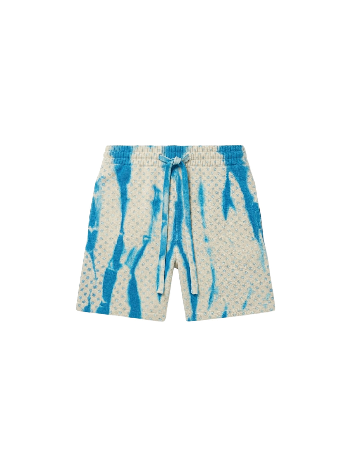 VERTICAL STREAK TIE DYE SHORT