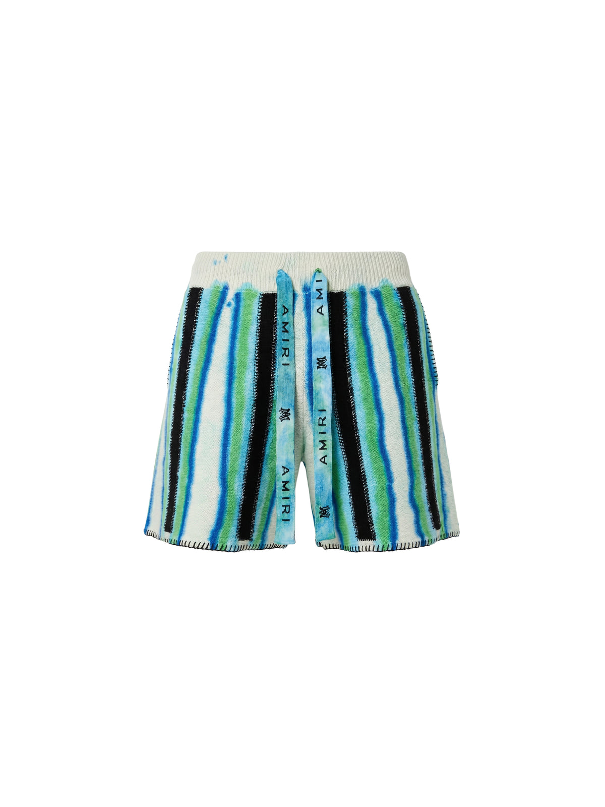 Short Baja tie-dye en cachemire - Multi