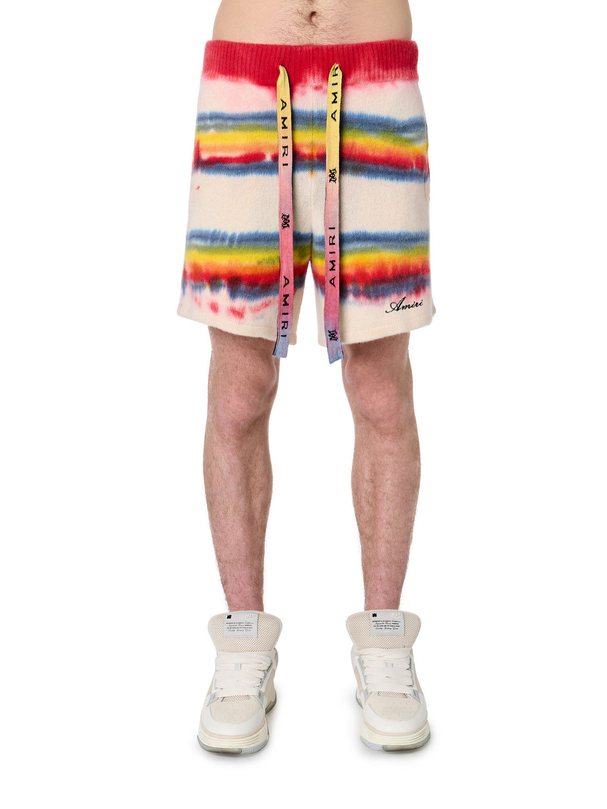 RAINBOW TIE DYE SHORT