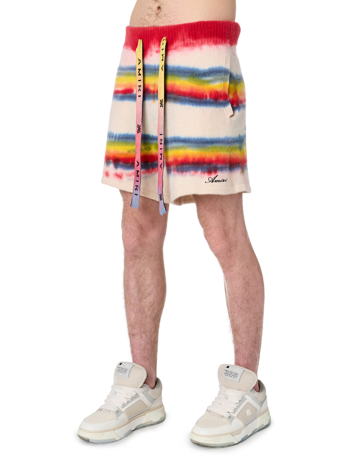 RAINBOW TIE DYE SHORT