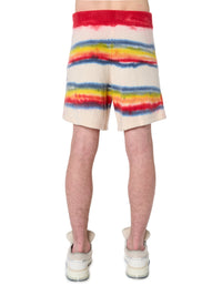 RAINBOW TIE DYE SHORT