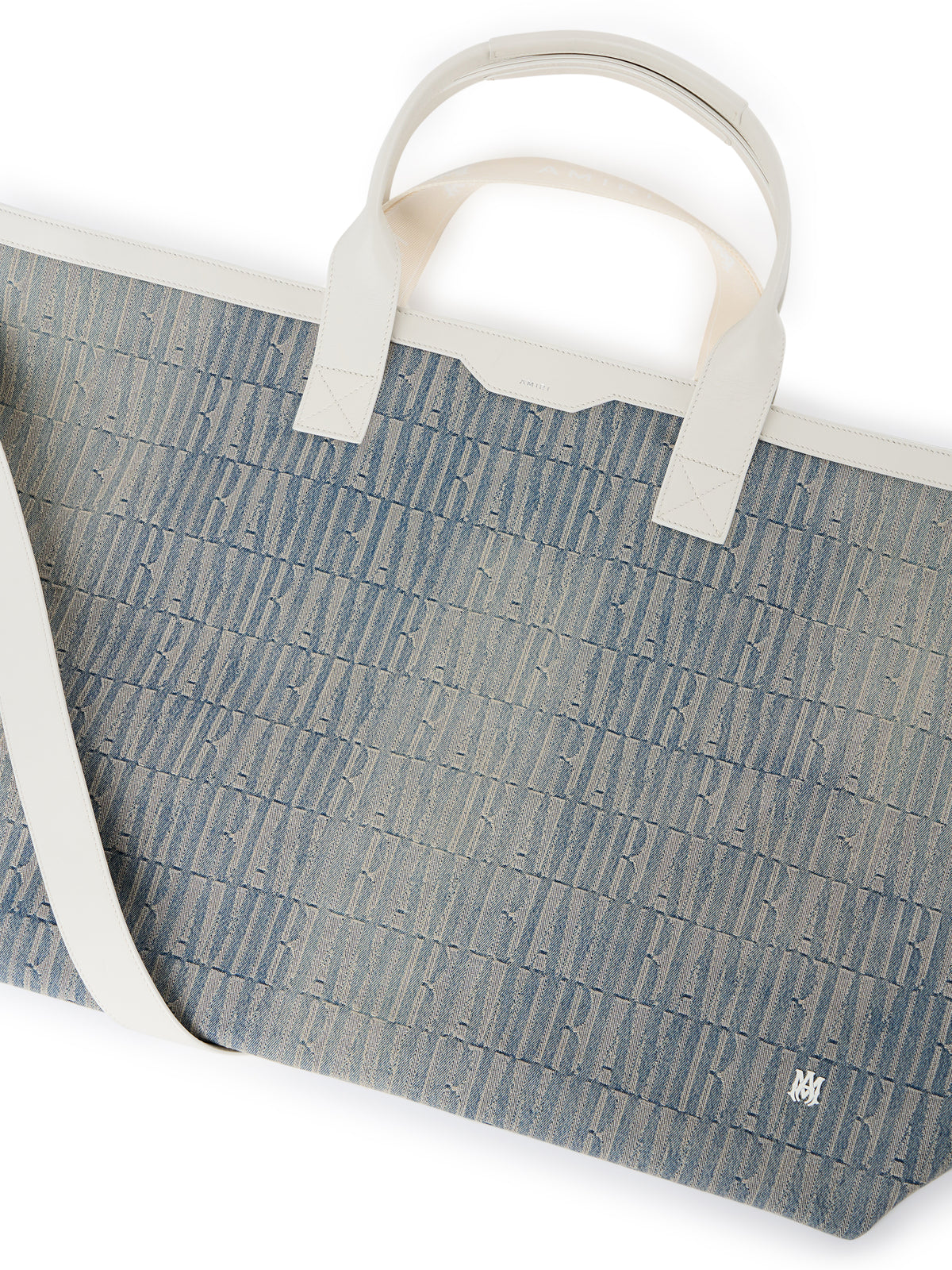 AMIRI JACQUARD DENIM TOTE