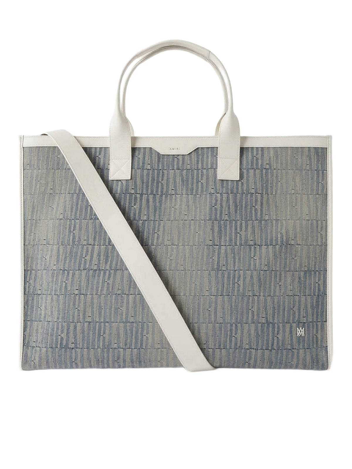 AMIRI JACQUARD DENIM TOTE