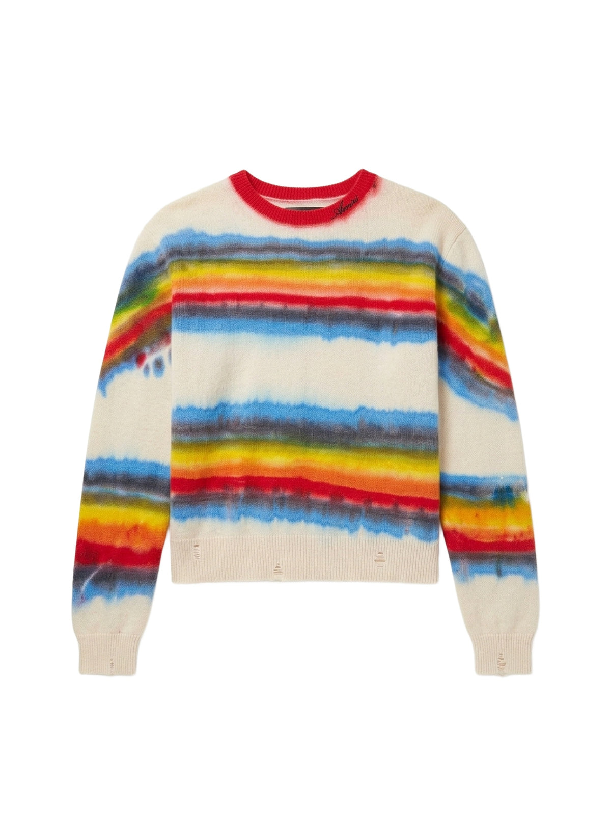 RAINBOW TIE DYE CREW